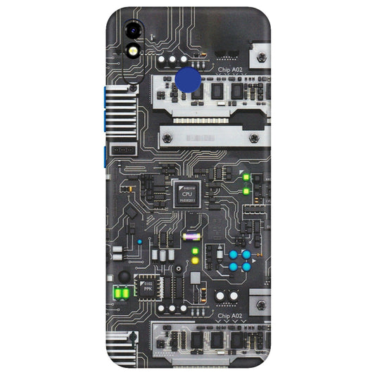 Tecno Phone Skins (All Models) - Motherboard Internals - Matte Finish (M-135) Tecno Spark Go Plus