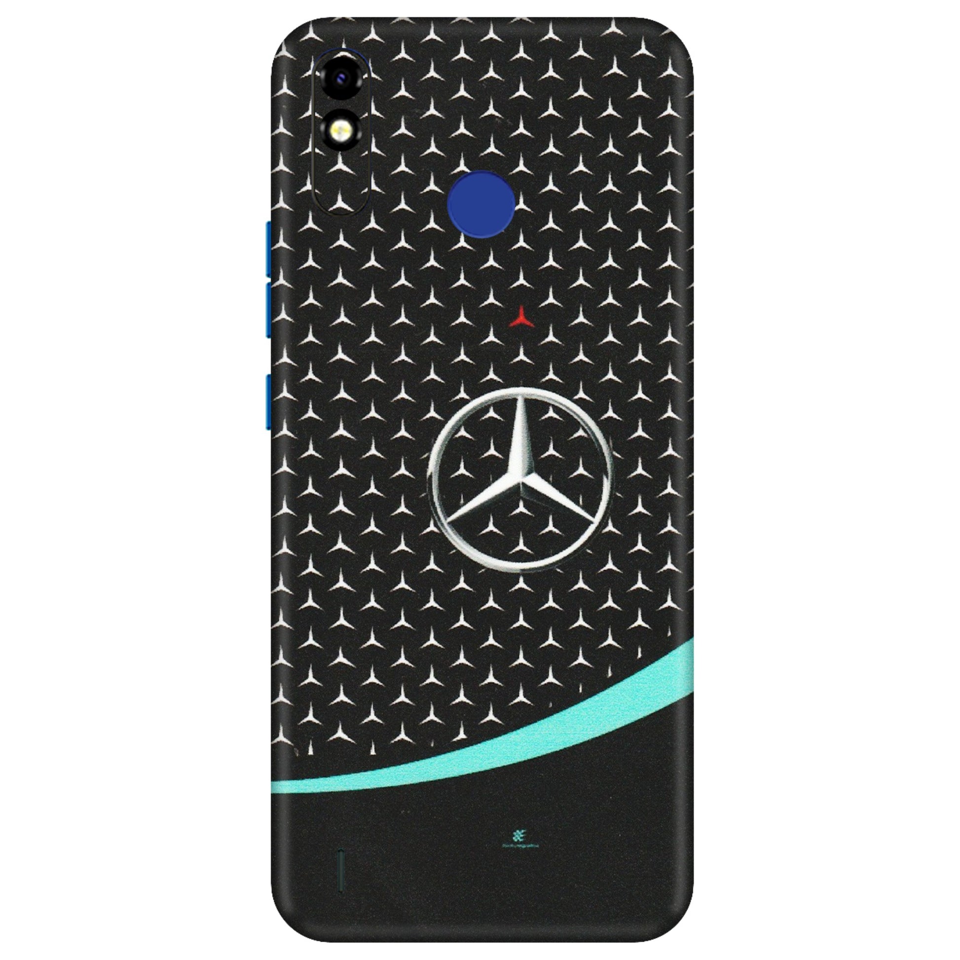 Tecno Phone Skins (All Models) - Benz Classy - Matte Finish (M-13) Tecno Spark Go Plus