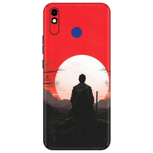 Tecno Phone Skins (All Models) - Samurai Anime - Matte Finish (M-141) Tecno Spark Go Plus