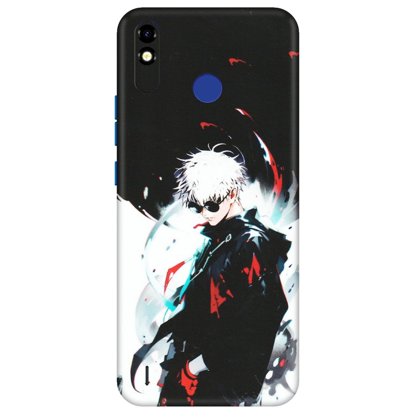 Tecno Phone Skins (All Models) - Gojo Powerful Charater Kaisen Anime - Matte Finish (M-144) Tecno Spark Go Plus