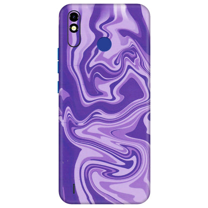 Tecno Phone Skins (All Models) - Hazy Purple Nights - Matte Finish (M-14) Tecno Spark Go Plus
