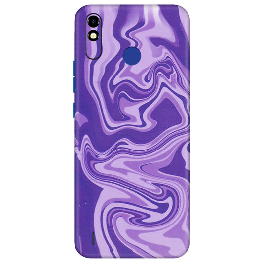 Tecno Phone Skins (All Models) - Hazy Purple Nights - Matte Finish (M-14) Tecno Spark Go Plus