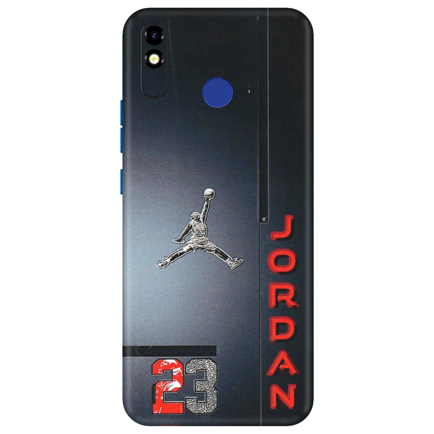 Tecno Phone Skins (All Models) - Jordan Lover 23 - Matte Finish (M-151) Tecno Spark Go Plus