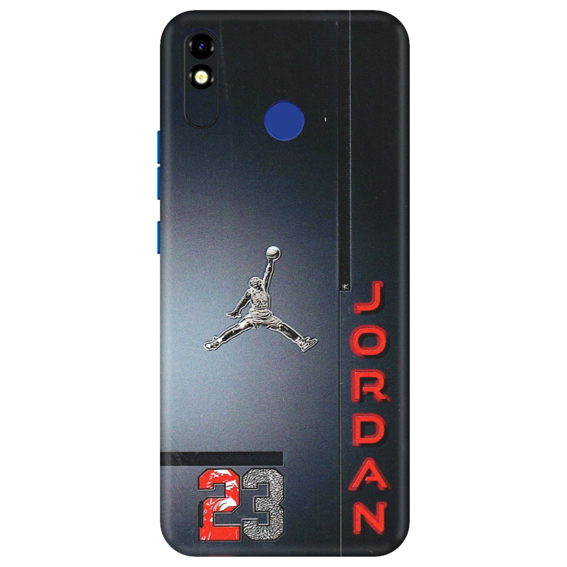 Tecno Phone Skins (All Models) - Jordan Lover 23 - Matte Finish (M-151) Tecno Spark Go Plus