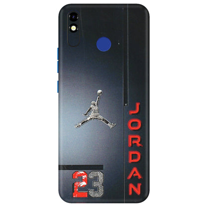 Tecno Phone Skins (All Models) - Jordan Lover 23 - Matte Finish (M-151) Tecno Spark Go Plus