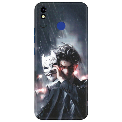 Tecno Phone Skins (All Models) - Kimestsu No Yaiba Anime - Matte Finish (M-154) Tecno Spark Go Plus