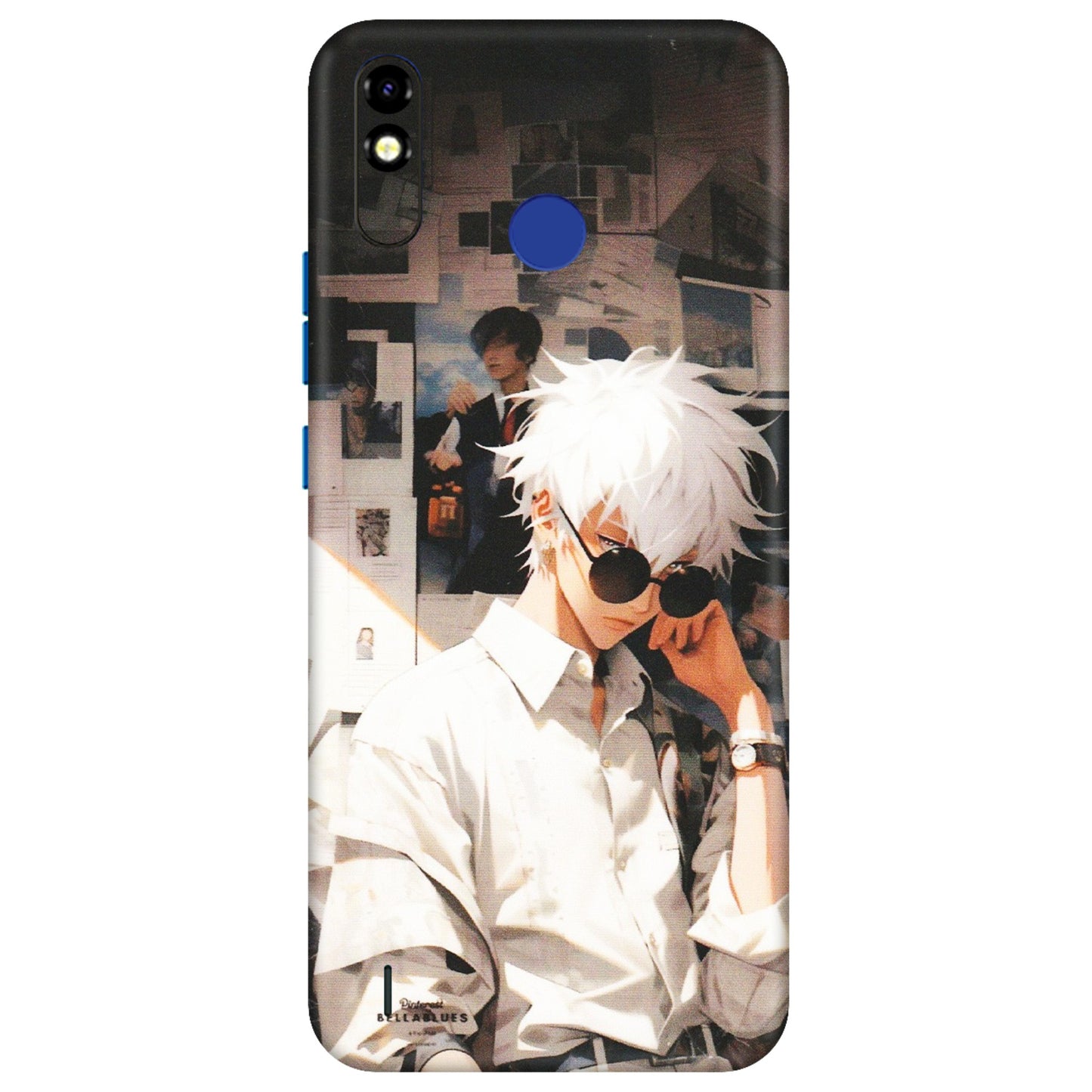 Tecno Phone Skins (All Models) - Gojo Satoru Jujustu Kaisen Anime - Matte Finish (M-156) Tecno Spark Go Plus