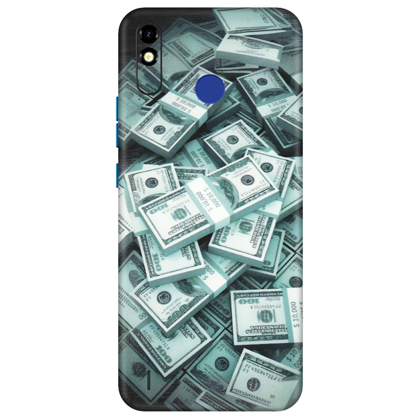 Tecno Phone Skins (All Models) - Hundred Dollar Bill - Matte Finish (M-162) Tecno Spark Go Plus