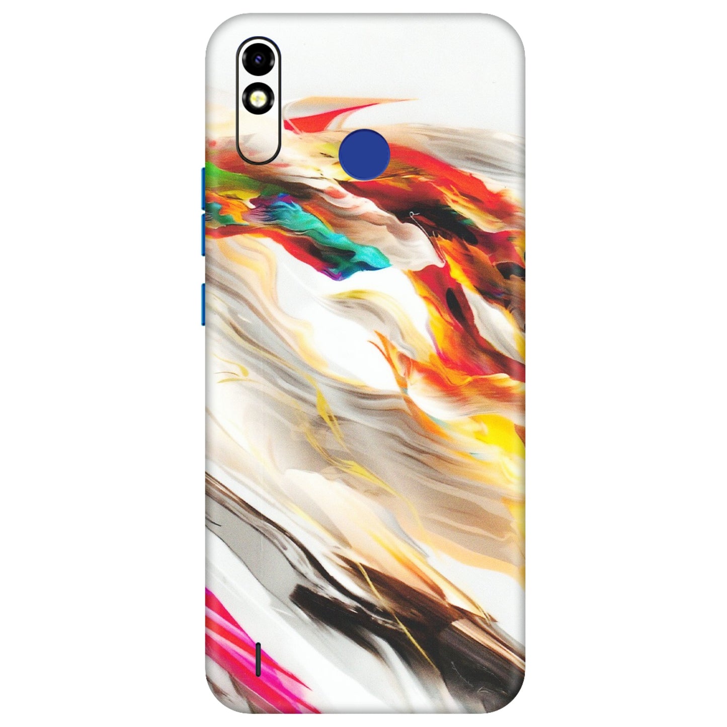 Tecno Phone Skins (All Models) - Acrylic Paint - Matte Finish (M-166) Tecno Spark Go Plus