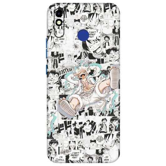 Tecno Phone Skins (All Models) - One Piece Comic - Matte Finish (M-168) Tecno Spark Go Plus