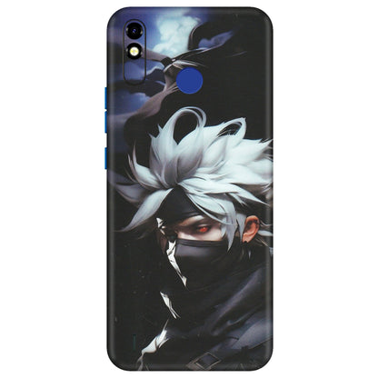 Tecno Phone Skins (All Models) - Kakashi Hatake Naruto - Matte Finish (M-169) Tecno Spark Go Plus