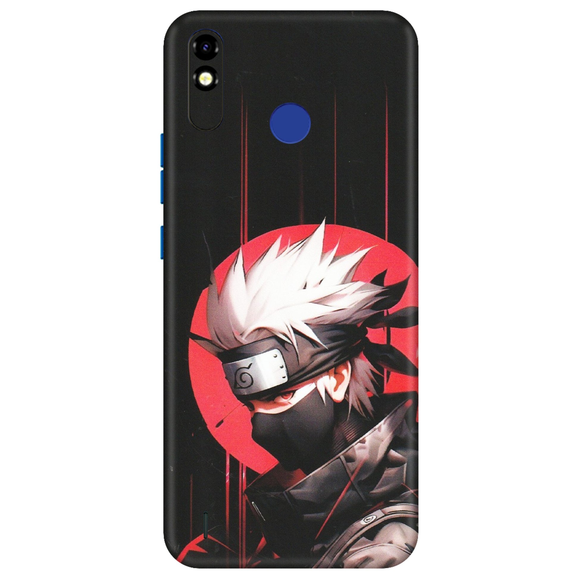 Tecno Phone Skins (All Models) - Naruto Anime Blood - Matte Finish (M-170) Tecno Spark Go Plus