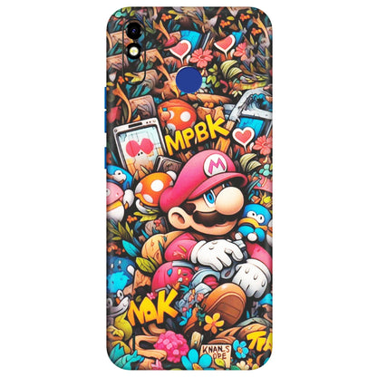 Tecno Phone Skins (All Models) - Super Mario Bros Artistic - Matte Finish (M-173) Tecno Spark Go Plus