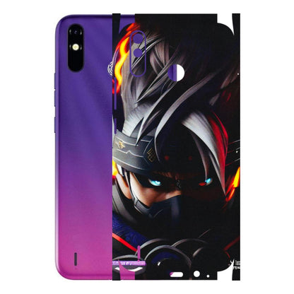 Tecno Phone Skins (All Models) - Nennya Naruto Anime - Matte Finish (M-174) Tecno Spark Go Plus