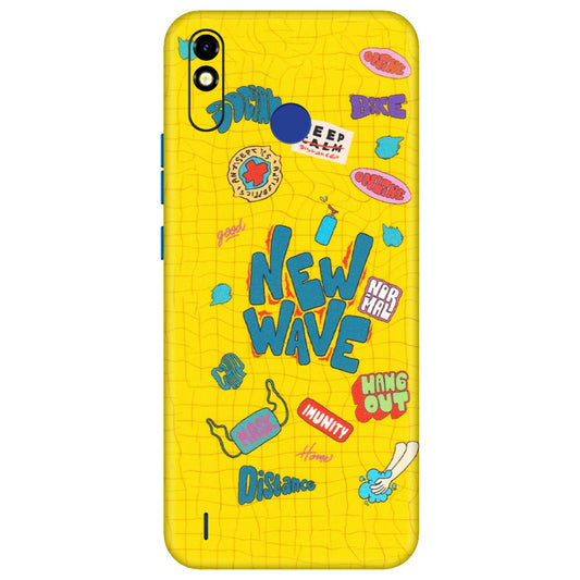 Tecno Phone Skins (All Models) - New Wave Life - Matte Finish (M-17) Tecno Spark Go Plus