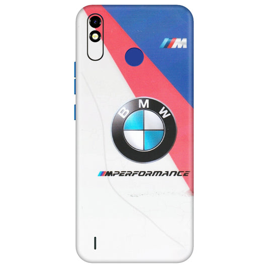 Tecno Phone Skins (All Models) - BMW Logo Performance - Matte Finish (M-27) Tecno Spark Go Plus