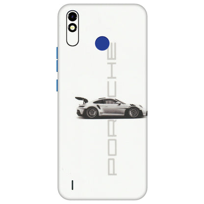 Tecno Phone Skins (All Models) - Porche Car Lover - Matte Finish (M-31) Tecno Spark Go Plus