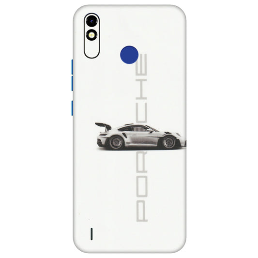 Tecno Phone Skins (All Models) - Porche Car Lover - Matte Finish (M-31) Tecno Spark Go Plus