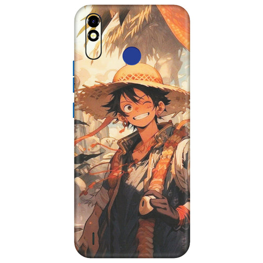 Tecno Phone Skins (All Models) - Anime Character Smile - Matte Finish (M-33) Tecno Spark Go Plus
