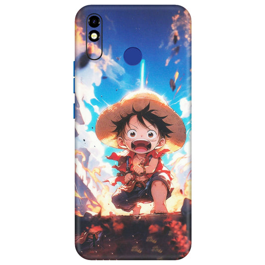 Tecno Phone Skins (All Models) - Toon One Piece Cute Character - Matte Finish (M-35) Tecno Spark Go Plus