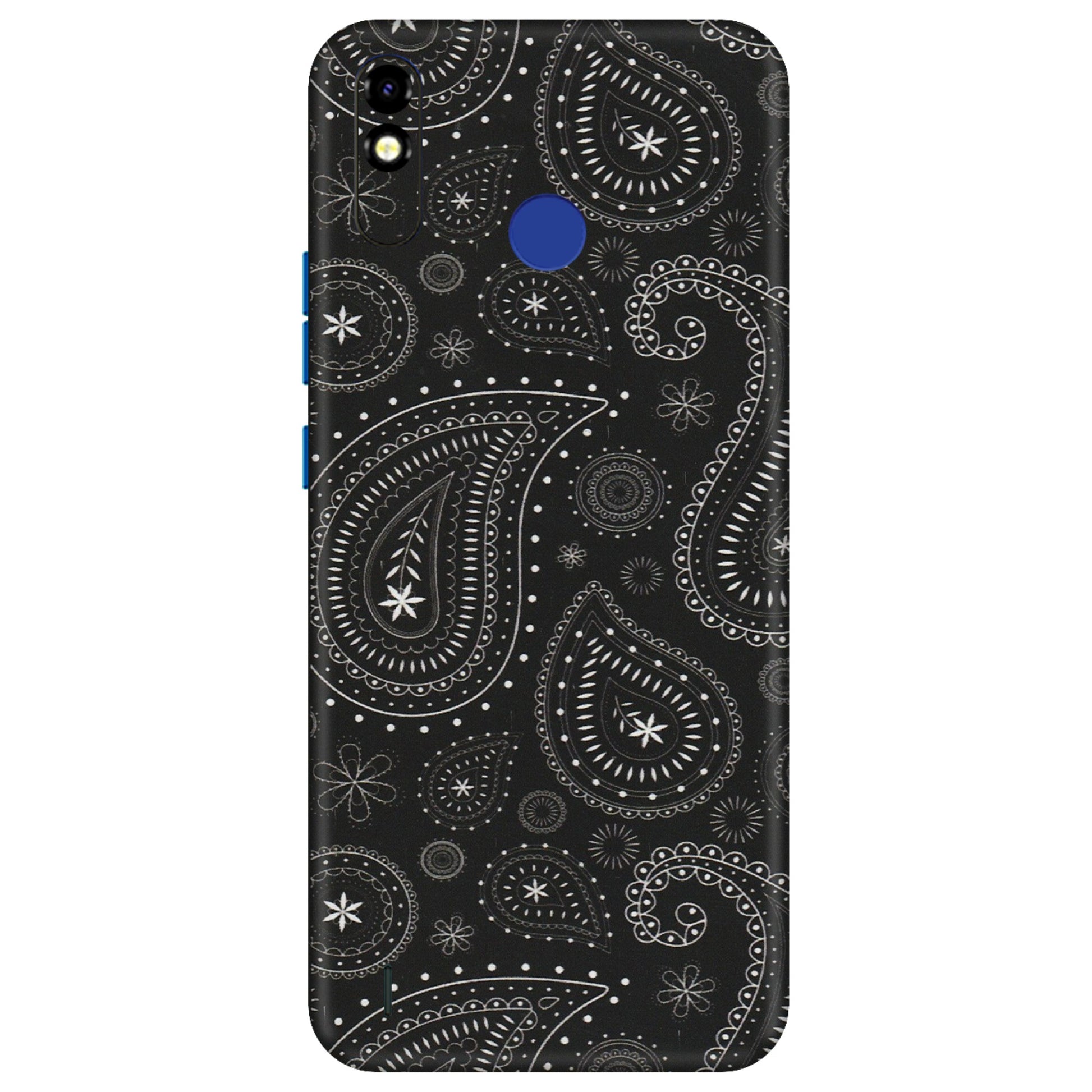 Tecno Phone Skins (All Models) - Black Sober Kerry - Matte Finish (M-37) Tecno Spark Go Plus