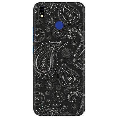 Tecno Phone Skins (All Models) - Black Sober Kerry - Matte Finish (M-37) Tecno Spark Go Plus