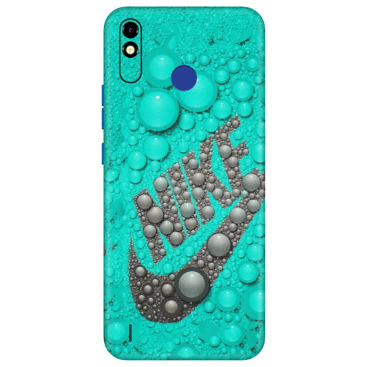 Tecno Phone Skins (All Models) - Shoe Brand Bubbles - Matte Finish (M-42) Tecno Spark Go Plus