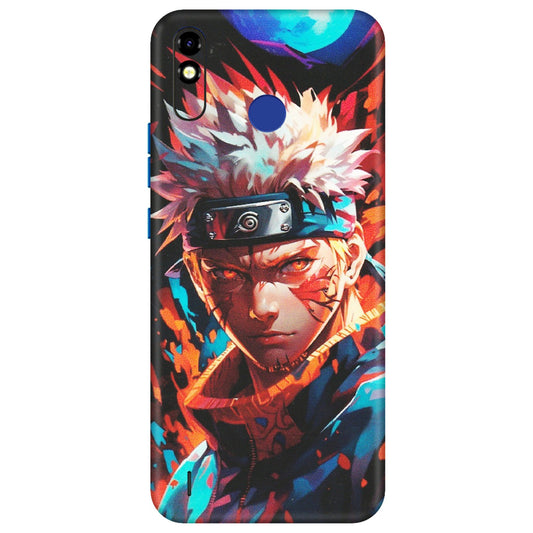 Tecno Phone Skins (All Models) - Anime Ferocious Character - Matte Finish (M-44) Tecno Spark Go Plus