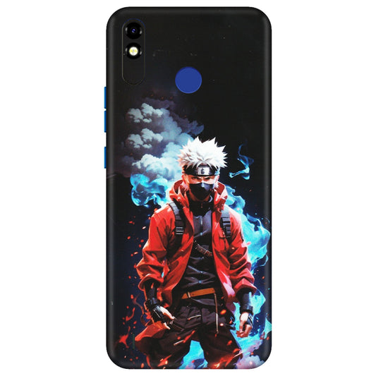 Tecno Phone Skins (All Models) - Kakashi Hatake Naruto - Matte Finish (M-60) Tecno Spark Go Plus