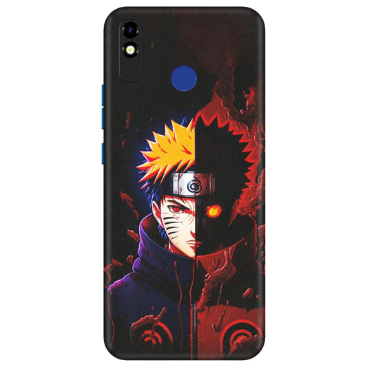 Tecno Phone Skins (All Models) - Naruto X Evil - Matte Finish (M-70) Tecno Spark Go Plus