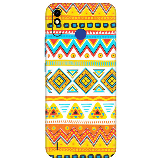 Tecno Phone Skins (All Models) - Mexican Abstract - Matte Finish (M-71) Tecno Spark Go Plus