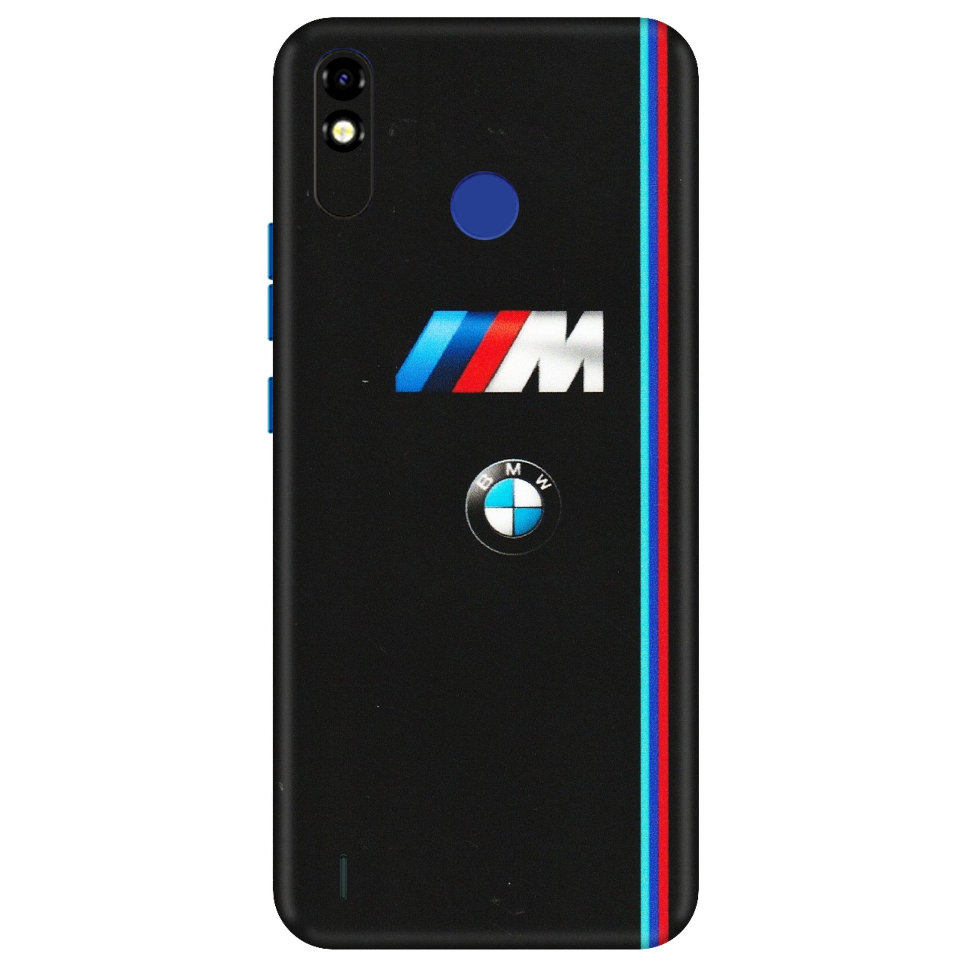 Tecno Phone Skins (All Models) - Styling With Black BMW - Matte Finish (M-74) Tecno Spark Go Plus