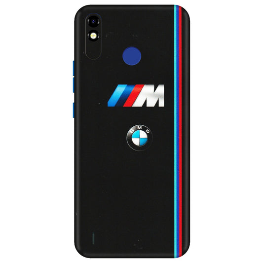 Tecno Phone Skins (All Models) - Styling With Black BMW - Matte Finish (M-74) Tecno Spark Go Plus