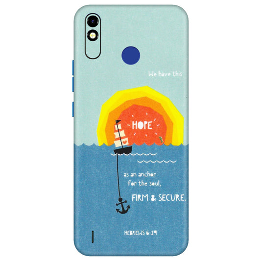 Tecno Phone Skins (All Models) - A Beautiful Sunset of Hope - Matte Finish (M-75) Tecno Spark Go Plus