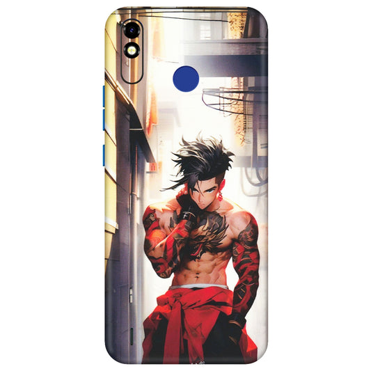Tecno Phone Skins (All Models) - In the streets of Japan - Matte Finish (M-77) Tecno Spark Go Plus