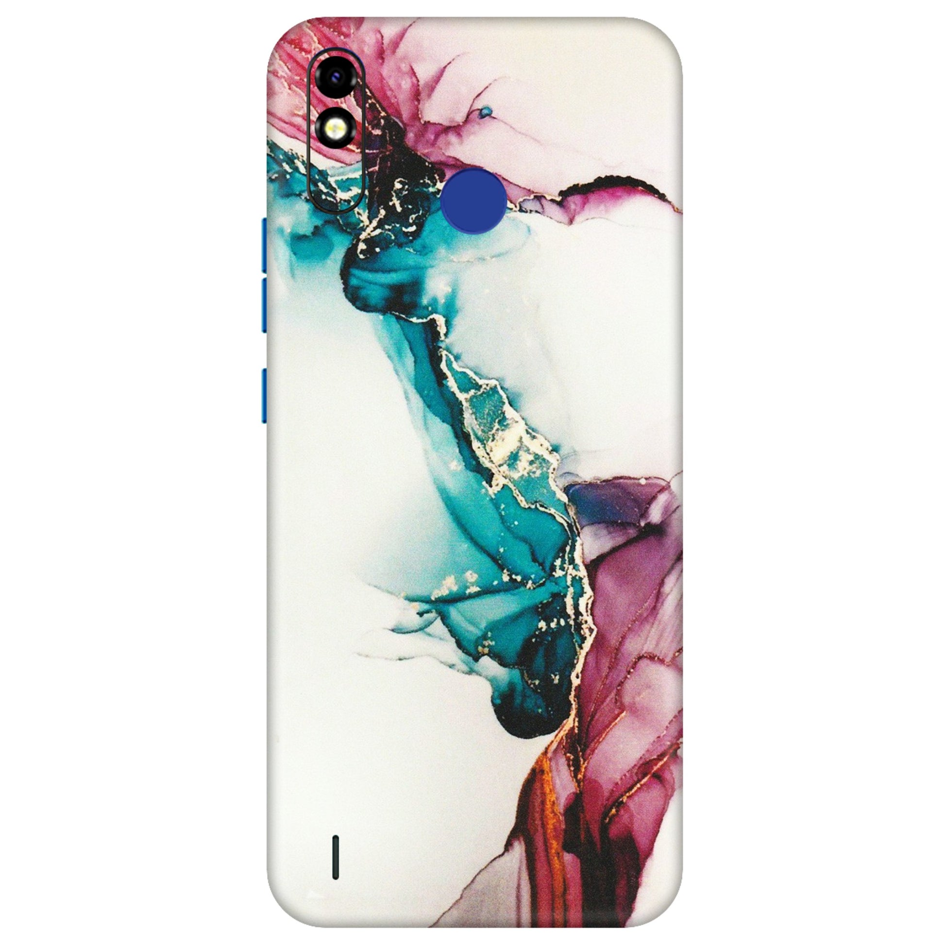 Tecno Phone Skins (All Models) - Elegant Marble - Matte Finish (M-81) Tecno Spark Go Plus