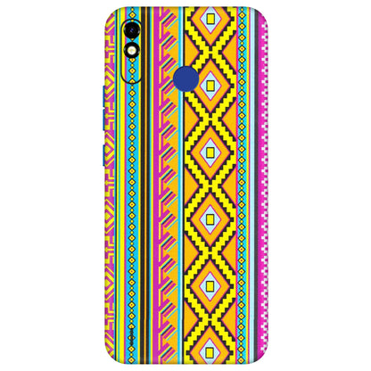 Tecno Phone Skins (All Models) - Thai illustration - Matte Finish (M-89) Tecno Spark Go Plus