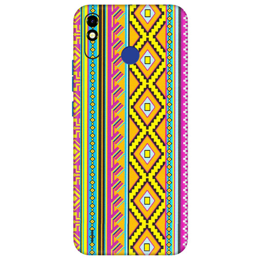 Tecno Phone Skins (All Models) - Thai illustration - Matte Finish (M-89) Tecno Spark Go Plus