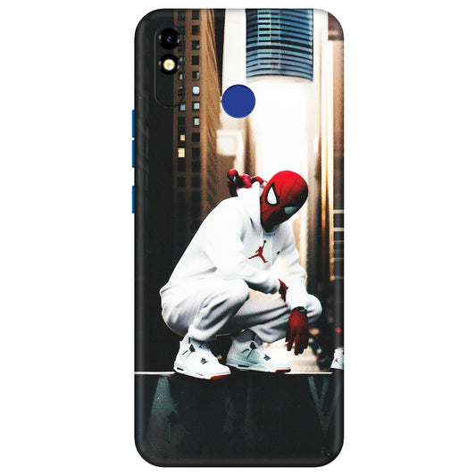 Tecno Phone Skins (All Models) - Sportsman Spider Man - Matte Finish (M-94) Tecno Spark Go Plus