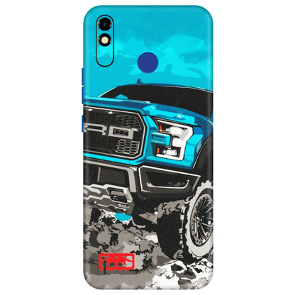 Tecno Phone Skins (All Models) - Off Roading Lover - Matte Finish (M-95) Tecno Spark Go Plus