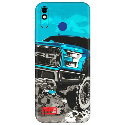 Tecno Phone Skins (All Models) - Off Roading Lover - Matte Finish (M-95) Tecno Spark Go Plus