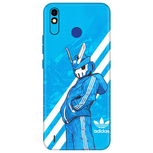 Tecno Phone Skins (All Models) - Battle of Adidas - Matte Finish (M-98) Tecno Spark Go Plus