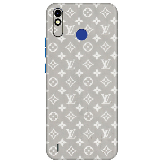 Tecno Phone Skins (All Models) - Luxury Brands Logo - Transparent Finish (T-07) Tecno Spark Go Plus