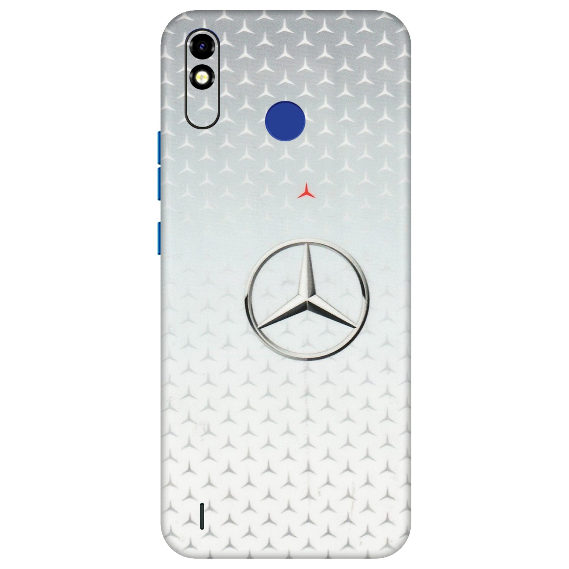 Tecno Phone Skins (All Models) - Mercedes Benz - Transparent Finish (T-10) Tecno Spark Go Plus