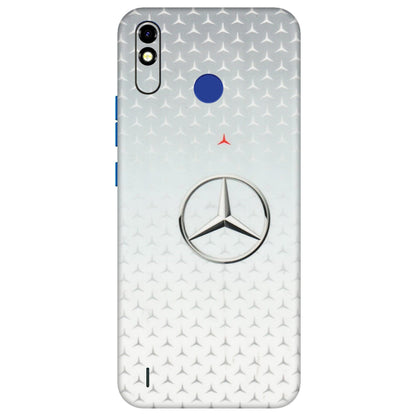 Tecno Phone Skins (All Models) - Mercedes Benz - Transparent Finish (T-10) Tecno Spark Go Plus