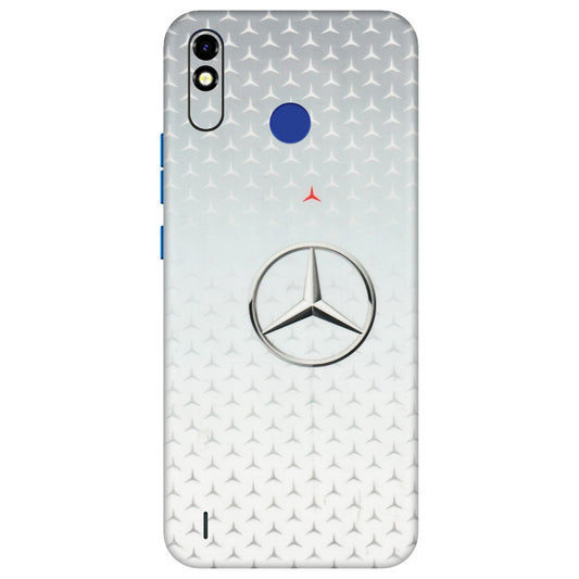 Tecno Phone Skins (All Models) - Mercedes Benz - Transparent Finish (T-10) Tecno Spark Go Plus