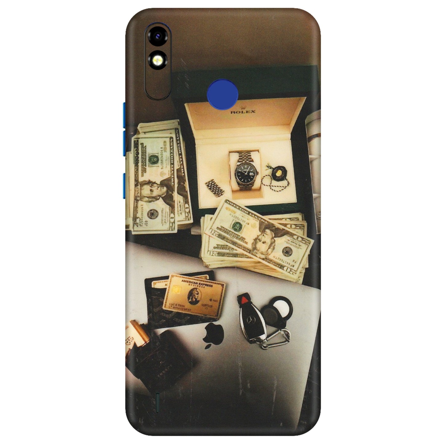 Tecno Phone Skins (All Models) - Luxury Lifestyle - Transparent Finish (T-11) Tecno Spark Go Plus