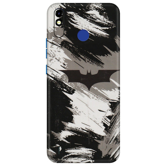 Tecno Phone Skins (All Models) - Batman Fleece DC - Transparent Finish (T-19) Tecno Spark Go Plus