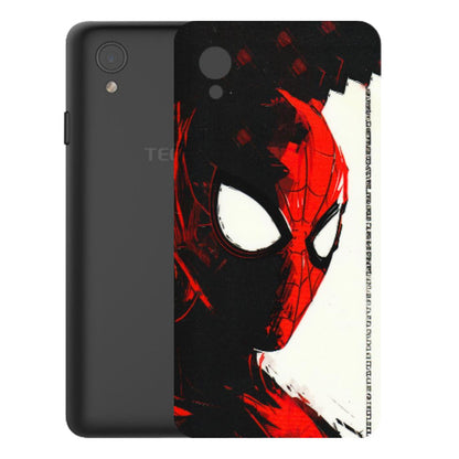 Tecno Phone Skins (All Models) - Spiderman Killer Face - 3D Embossed Finish (L-17) Tecno Y2