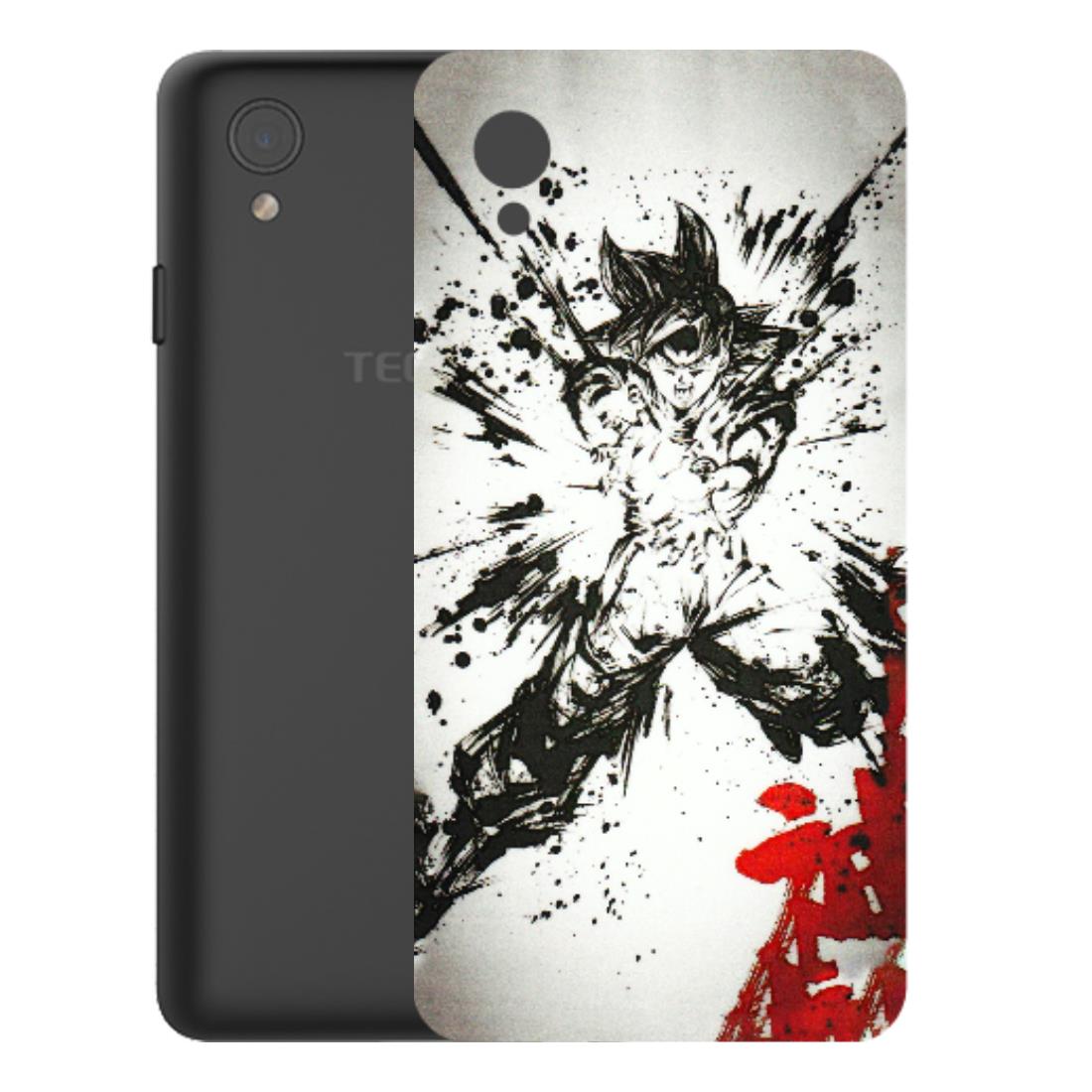 Tecno Phone Skins (All Models) - DBZ - 3D Embossed Finish (L-206) Tecno Y2